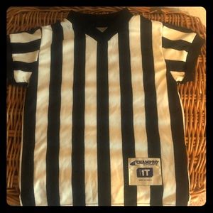 Toddler referee costume shirt 24 months (1T)